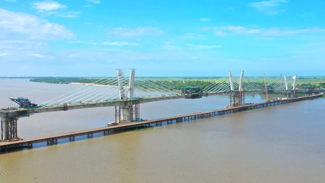 祝賀 | 菲律賓卡馬拉尼甘大橋主橋順利合龍！